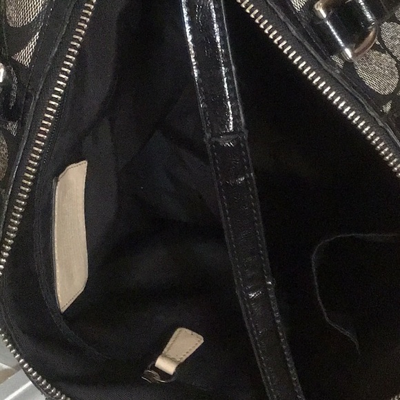 Coach Signature Boston Bag - Picture 13 of 13